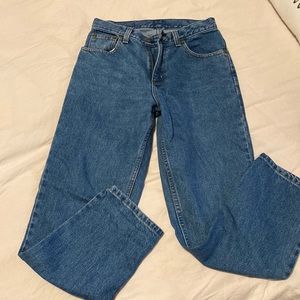 Vintage LL Bean Double L Classic Fit Jeans size 4Petite